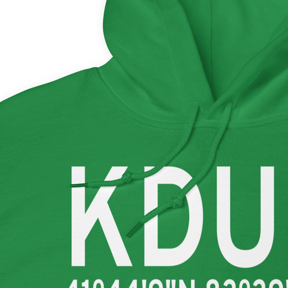 Toledo Suburban Airport (KDUH) ICAO Hoodie Sweatshirt 