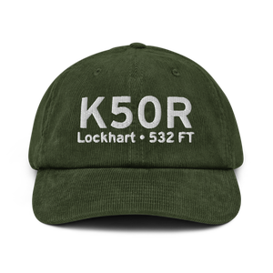 Lockhart Municipal Airport (K50R) ICAO Hat