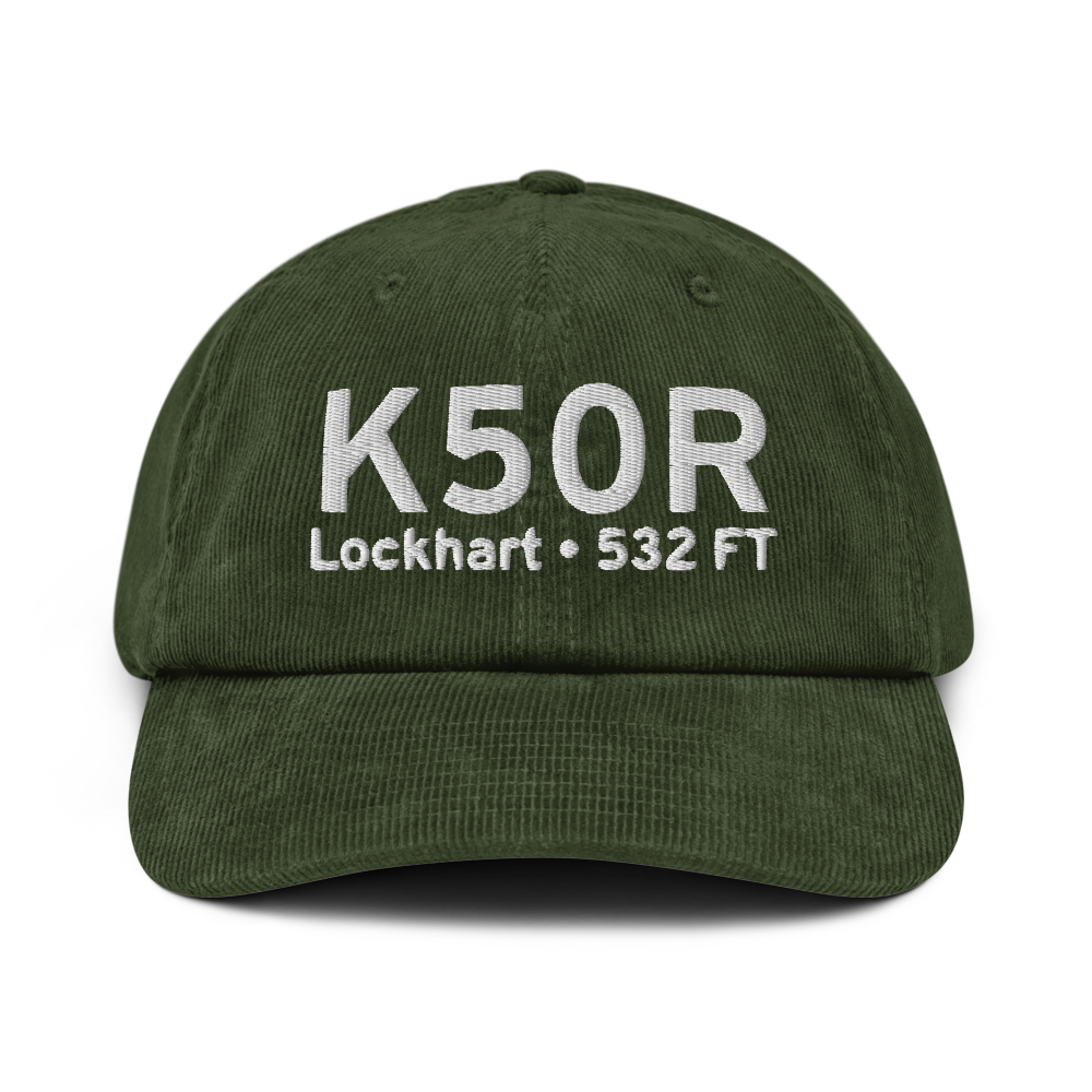 Lockhart Municipal Airport (K50R) ICAO Hat 