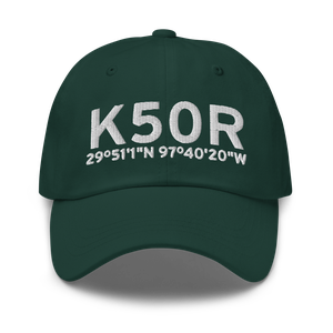 Lockhart Municipal Airport (K50R) ICAO Hat