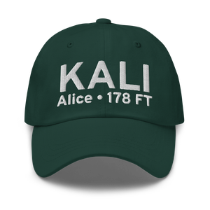 Alice International Airport (KALI) ICAO Hat