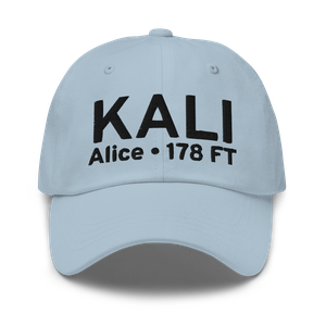 Alice International Airport (KALI) ICAO Hat