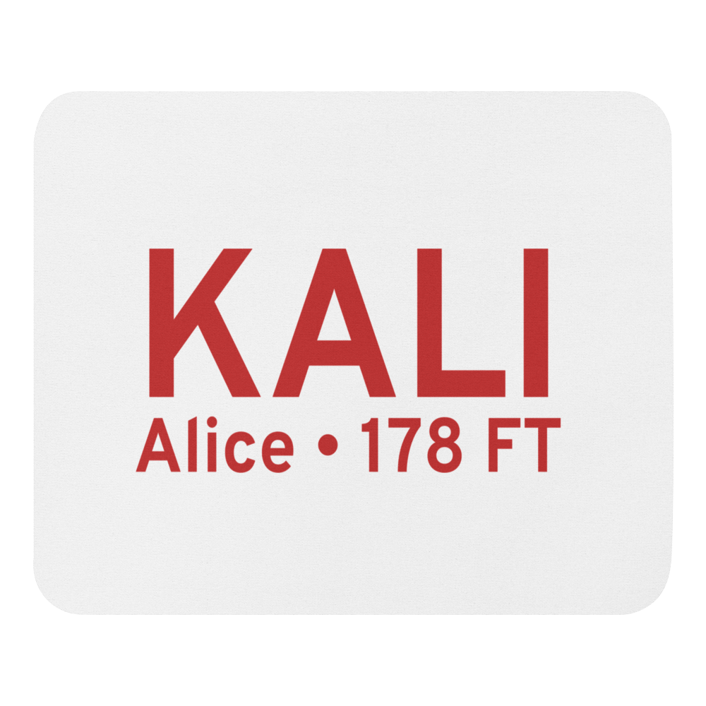 Alice International Airport (KALI) ICAO  Mouse Pad 