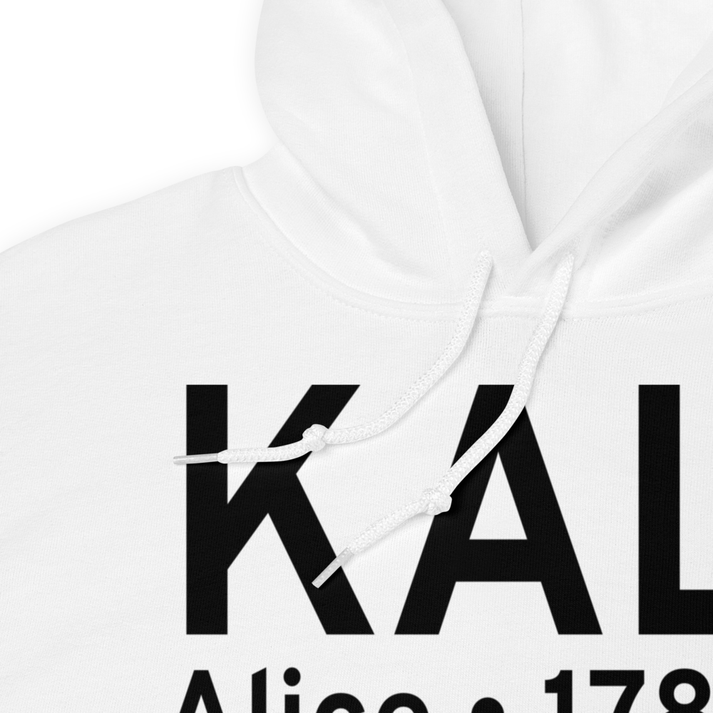 Alice International Airport (KALI) ICAO Hoodie Sweatshirt 
