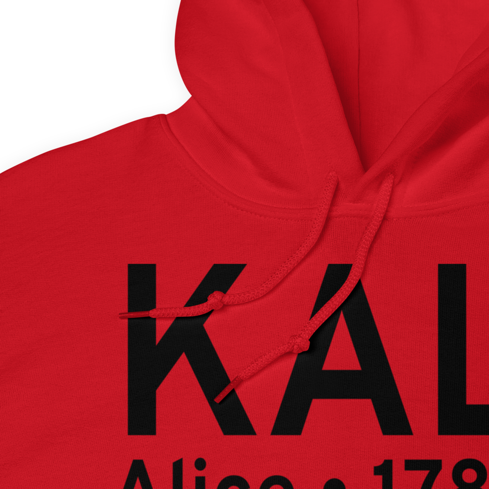 Alice International Airport (KALI) ICAO Hoodie Sweatshirt 