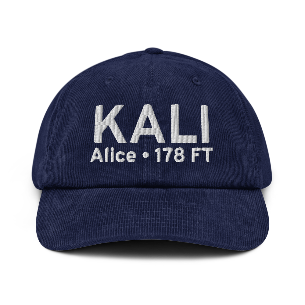 Alice International Airport (KALI) ICAO Hat 