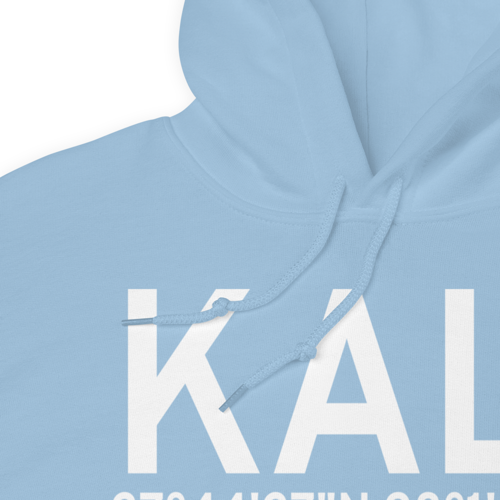 Alice International Airport (KALI) ICAO Hoodie Sweatshirt 