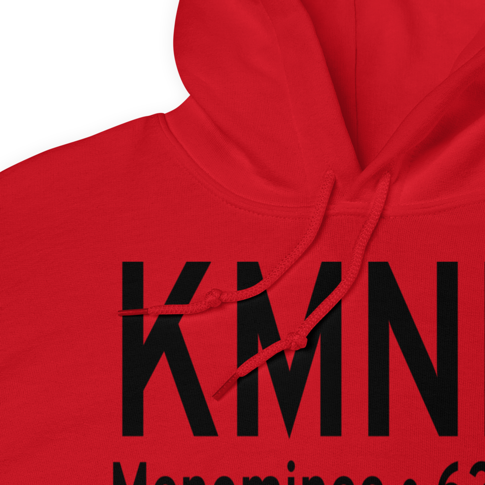 Menominee Regional Airport (KMNM) ICAO Hoodie Sweatshirt 