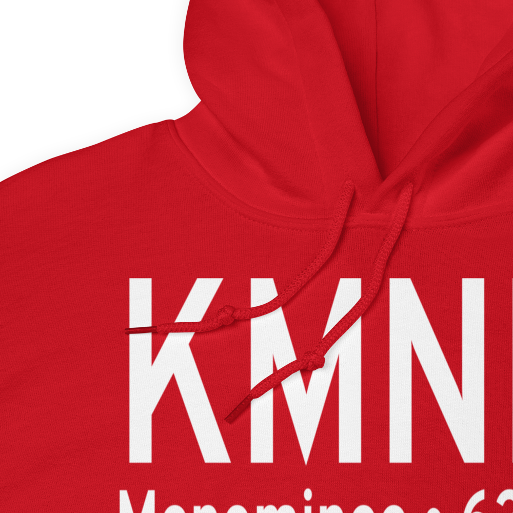 Menominee Regional Airport (KMNM) ICAO Hoodie Sweatshirt 