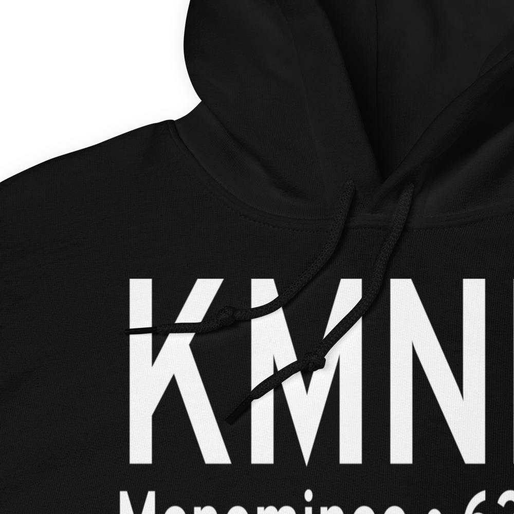 Menominee Regional Airport (KMNM) ICAO Hoodie Sweatshirt 