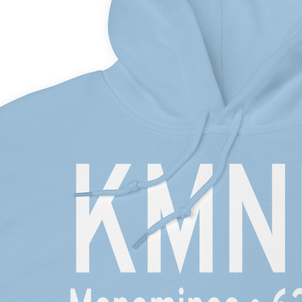 Menominee Regional Airport (KMNM) ICAO Hoodie Sweatshirt 