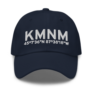 Menominee Regional Airport (KMNM) ICAO Hat