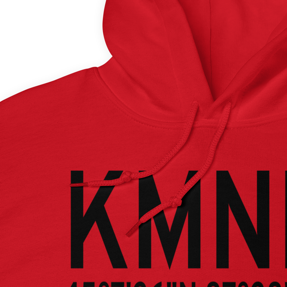 Menominee Regional Airport (KMNM) ICAO Hoodie Sweatshirt 