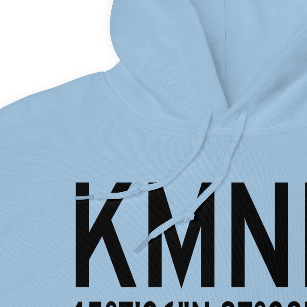 Menominee Regional Airport (KMNM) ICAO Hoodie Sweatshirt 