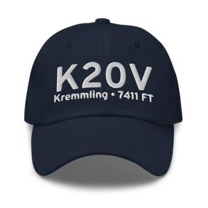 Mc Elroy Airfield (K20V) ICAO Hat