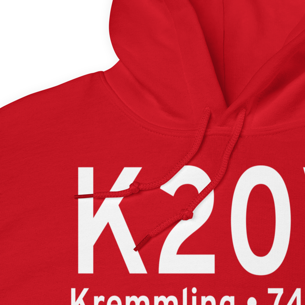 Mc Elroy Airfield (K20V) ICAO Hoodie Sweatshirt 