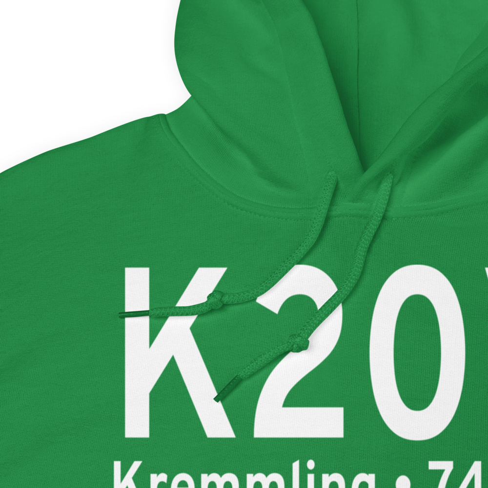 Mc Elroy Airfield (K20V) ICAO Hoodie Sweatshirt 