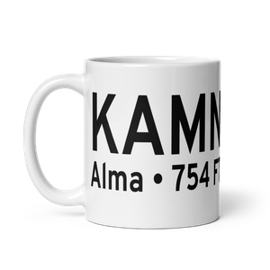 Gratiot Community Airport (KAMN) ICAO Mug