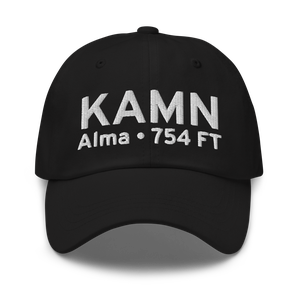 Gratiot Community Airport (KAMN) ICAO Hat