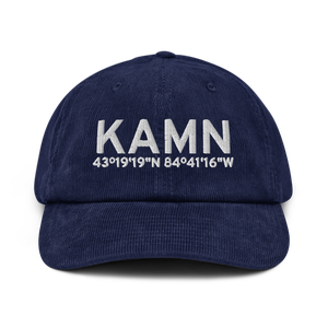 Gratiot Community Airport (KAMN) ICAO Hat