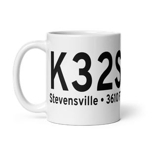 Stevensville Airport (K32S) ICAO Mug