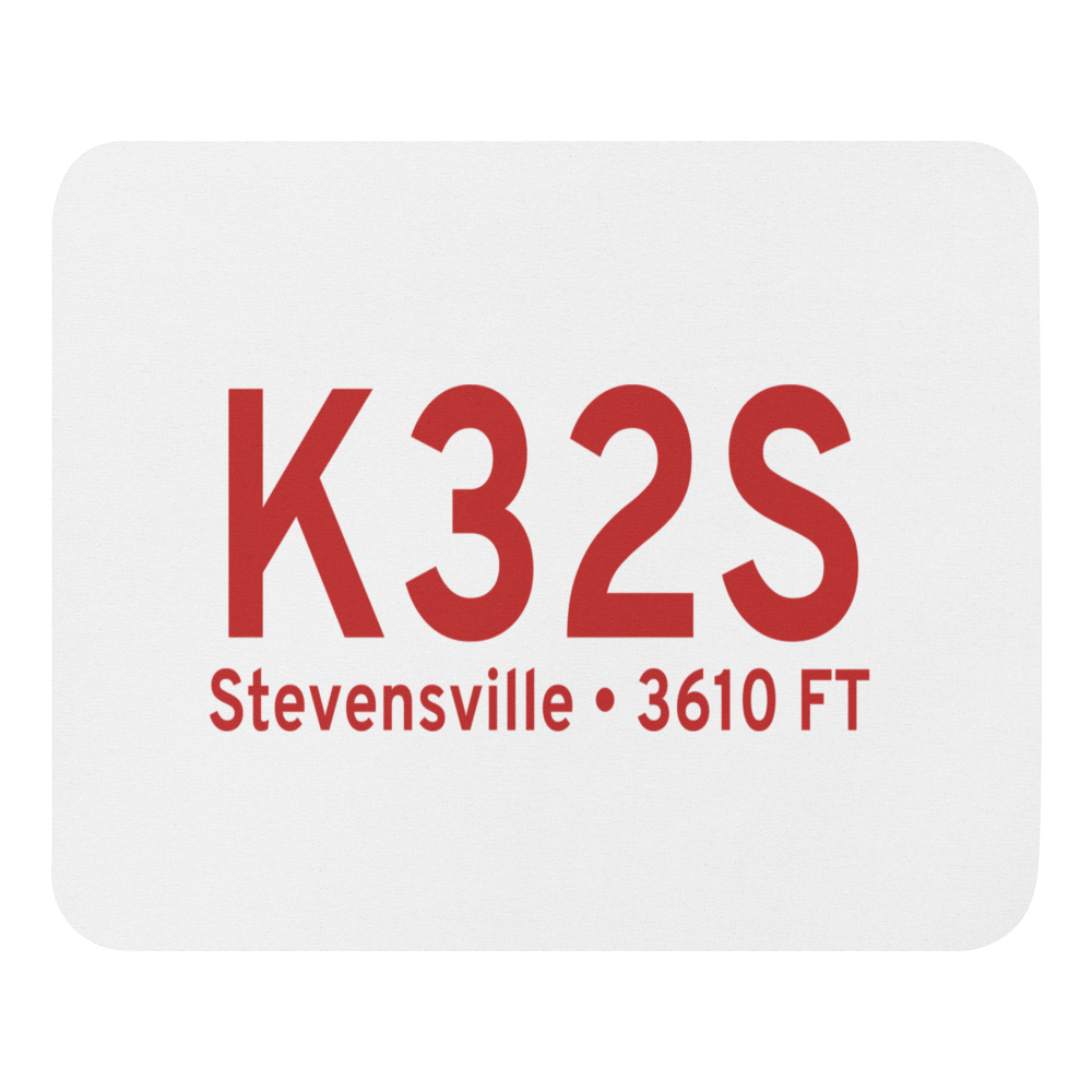 Stevensville Airport (K32S) ICAO  Mouse Pad 