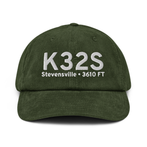 Stevensville Airport (K32S) ICAO Hat