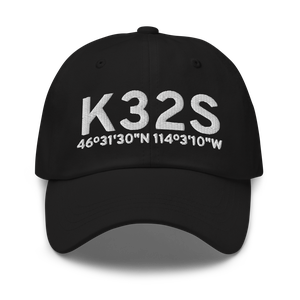 Stevensville Airport (K32S) ICAO Hat