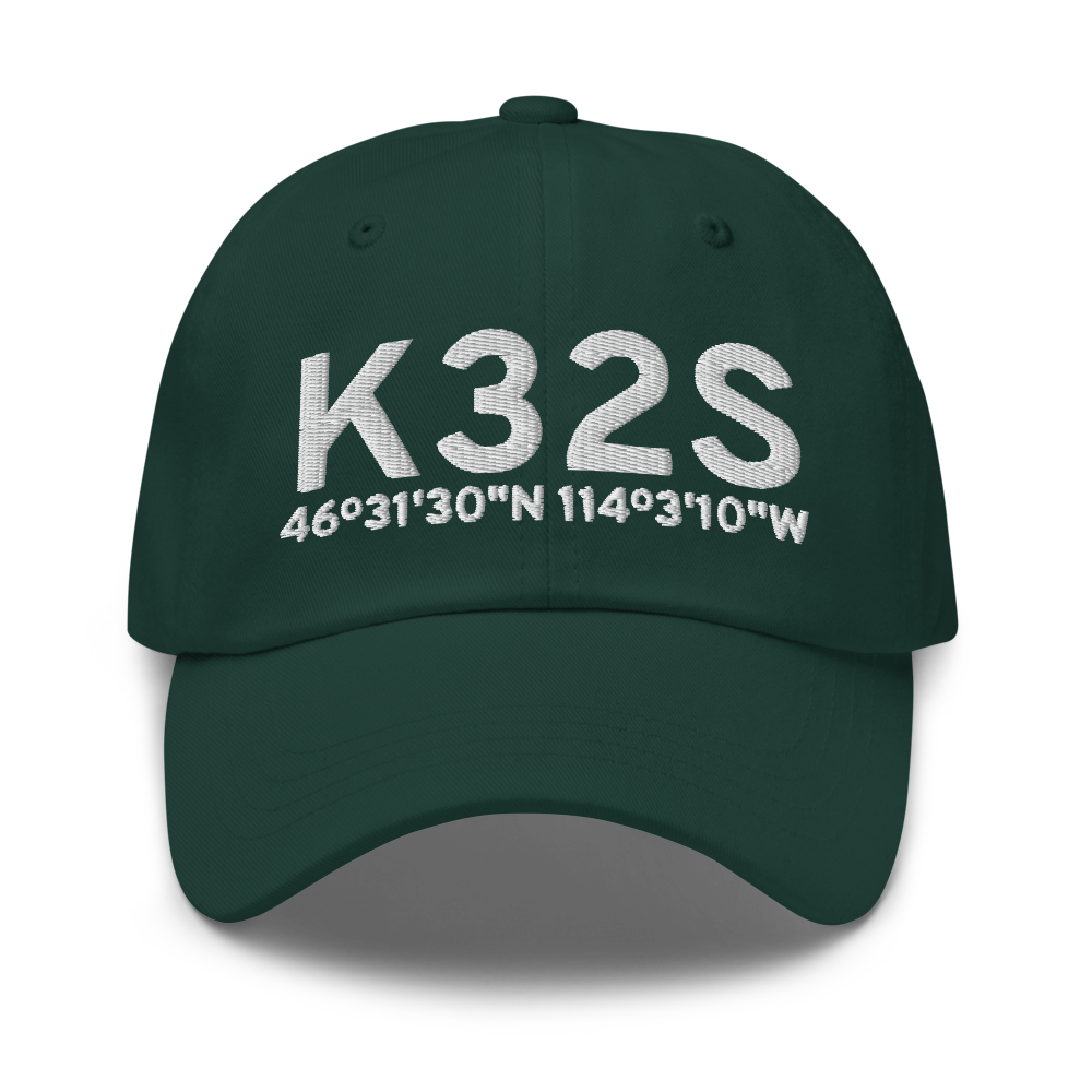 Stevensville Airport (K32S) ICAO Hat 