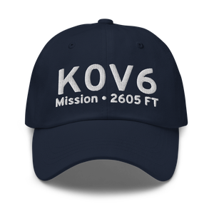 Mission Sioux Airport (K0V6) ICAO Hat