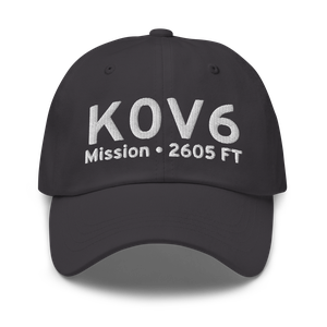 Mission Sioux Airport (K0V6) ICAO Hat