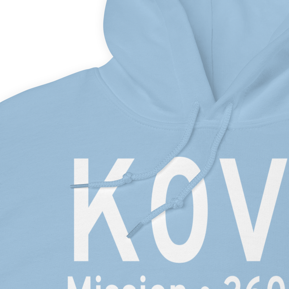 Mission Sioux Airport (K0V6) ICAO Hoodie Sweatshirt 