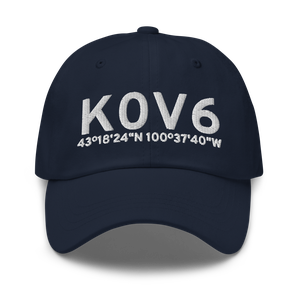 Mission Sioux Airport (K0V6) ICAO Hat