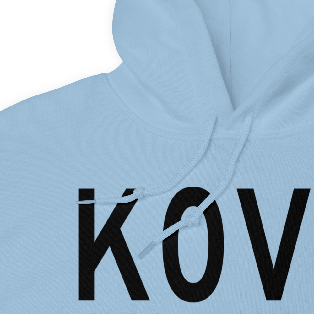 Mission Sioux Airport (K0V6) ICAO Hoodie Sweatshirt 
