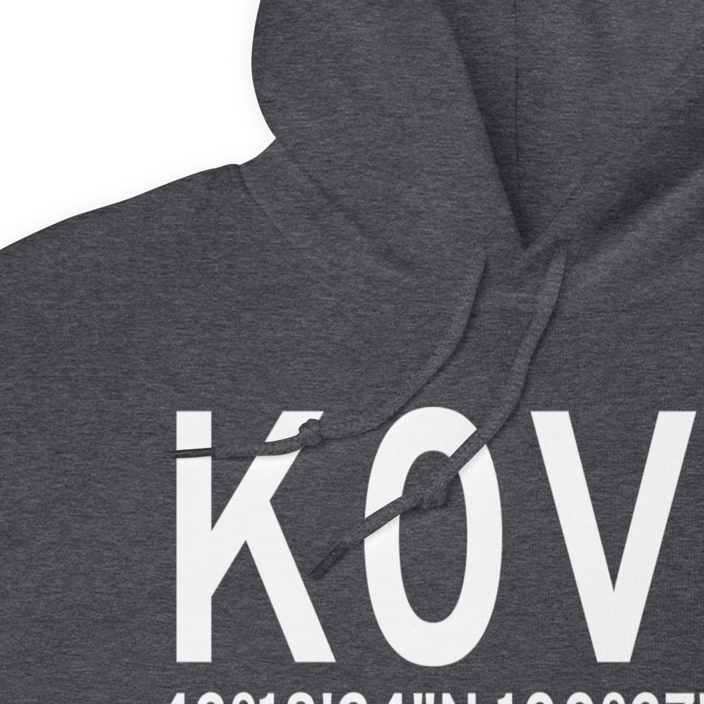 Mission Sioux Airport (K0V6) ICAO Hoodie Sweatshirt 