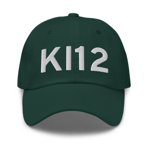 Sidney Municipal Airport (KI12) ICAO Hat