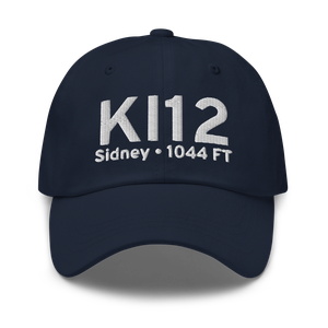 Sidney Municipal Airport (KI12) ICAO Hat