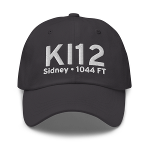 Sidney Municipal Airport (KI12) ICAO Hat