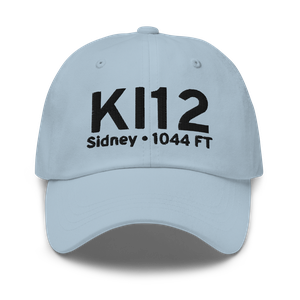 Sidney Municipal Airport (KI12) ICAO Hat