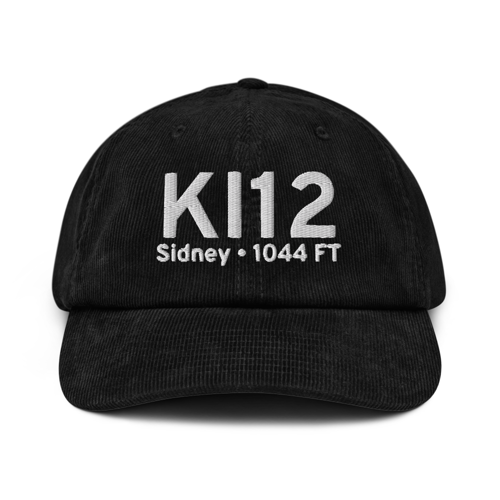 Sidney Municipal Airport (KI12) ICAO Hat 