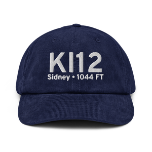 Sidney Municipal Airport (KI12) ICAO Hat