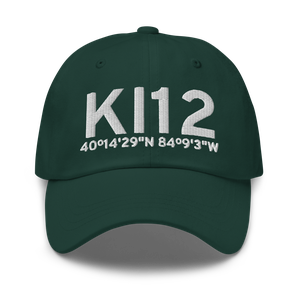 Sidney Municipal Airport (KI12) ICAO Hat