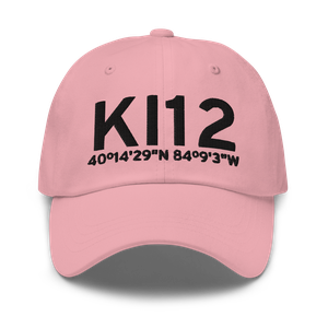 Sidney Municipal Airport (KI12) ICAO Hat