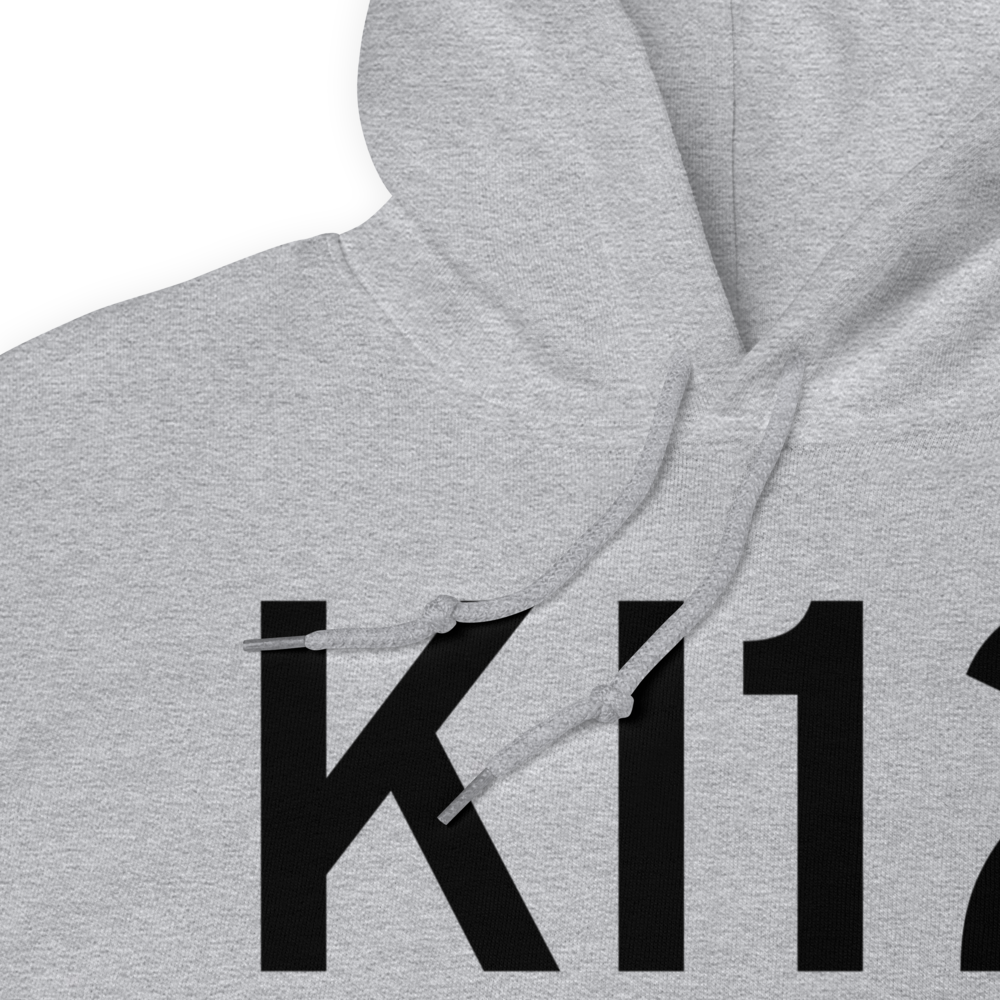 Sidney Municipal Airport (KI12) ICAO Hoodie Sweatshirt 