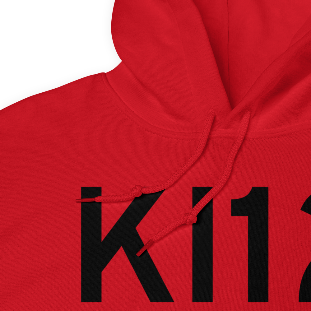 Sidney Municipal Airport (KI12) ICAO Hoodie Sweatshirt 