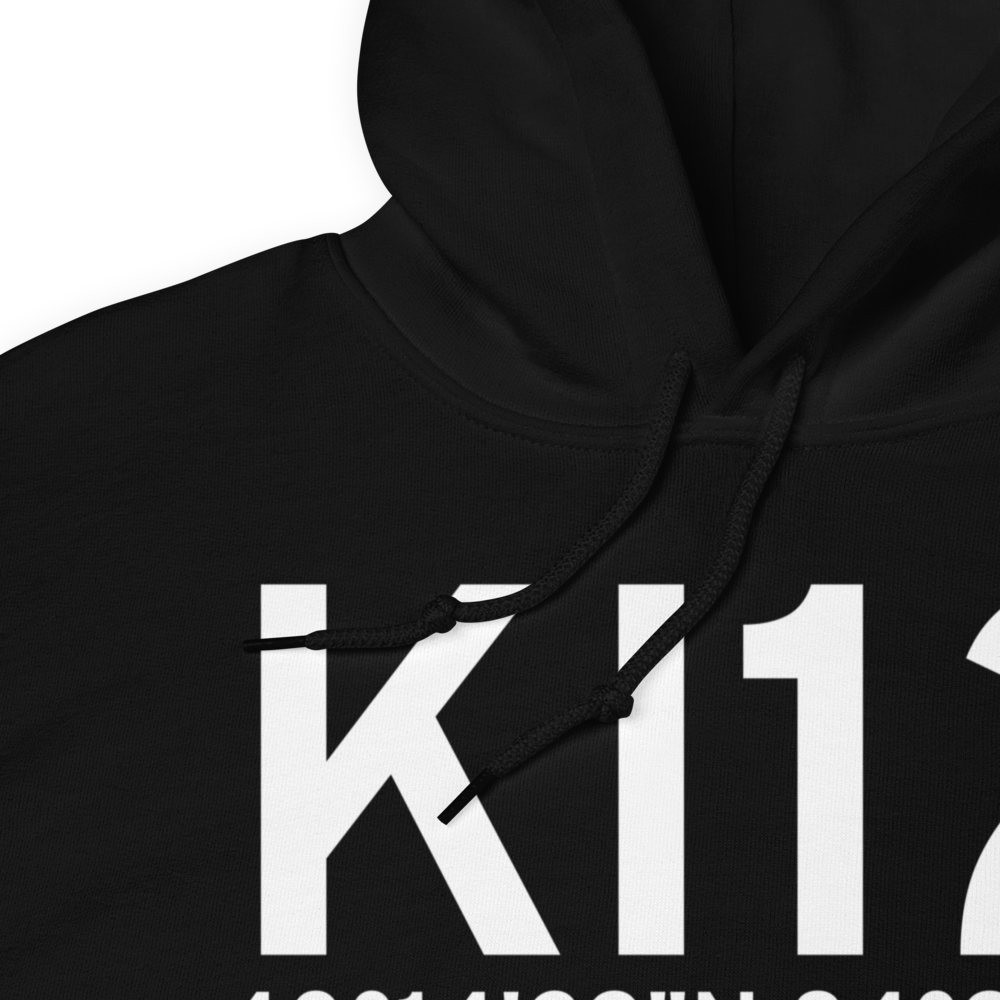 Sidney Municipal Airport (KI12) ICAO Hoodie Sweatshirt 