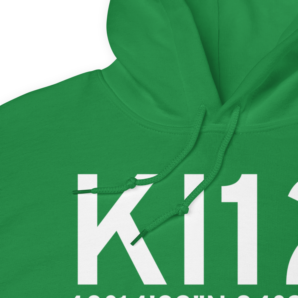 Sidney Municipal Airport (KI12) ICAO Hoodie Sweatshirt 