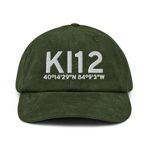 Sidney Municipal Airport (KI12) ICAO Hat