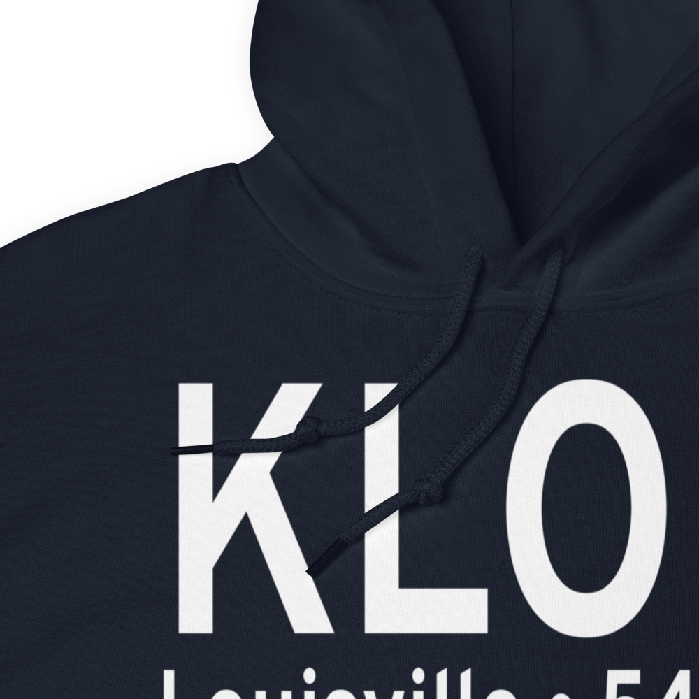 Bowman Field (KLOU) ICAO Hoodie Sweatshirt 