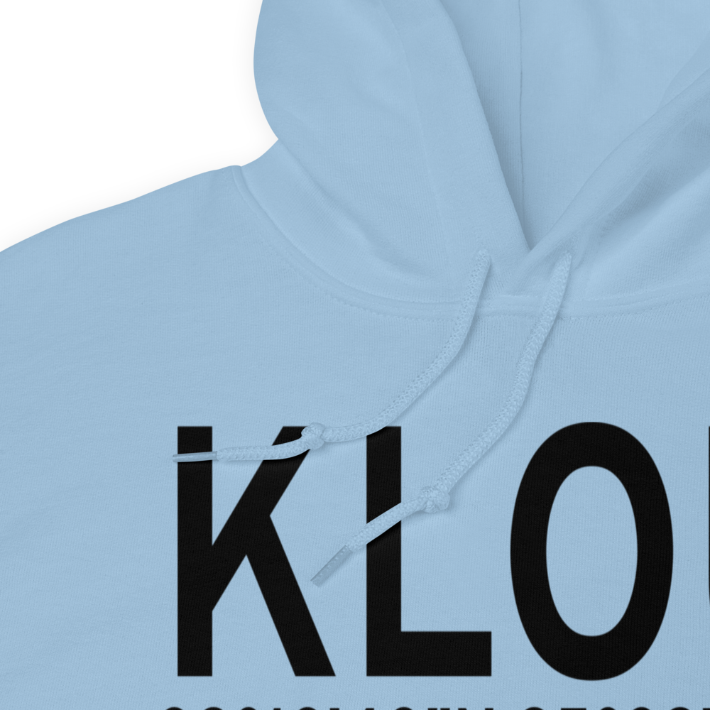 Bowman Field (KLOU) ICAO Hoodie Sweatshirt 